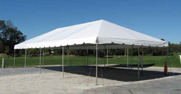 20' Wide Frame Tent