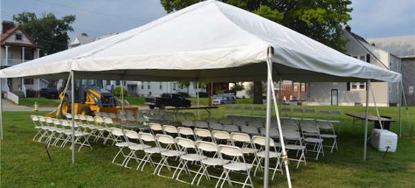 30' Wide Frame Tent