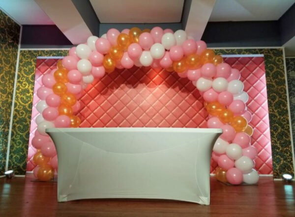 Simple Ballon Arch