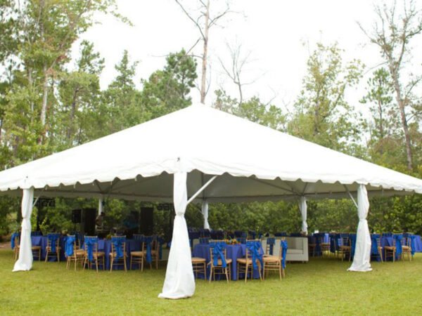 40' Wide Frame Tent