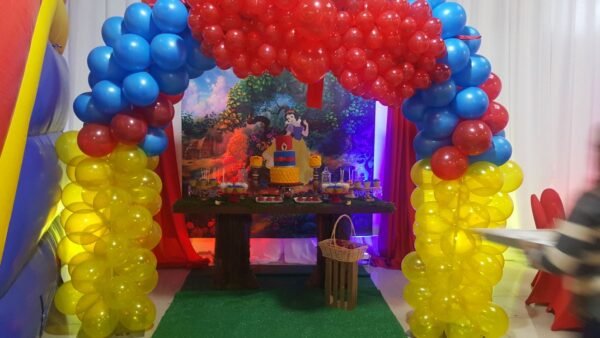 Disney Balloon Arch