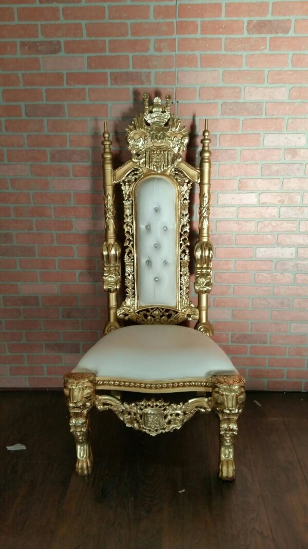 B.9. Lion Throne without Arms - Image 2