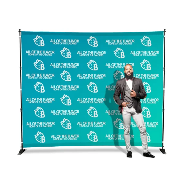 Step & repeat banner