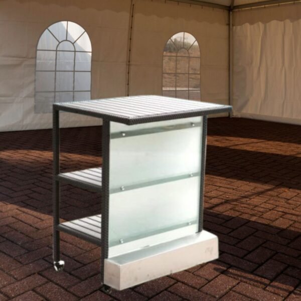 Glass Frosted Bar