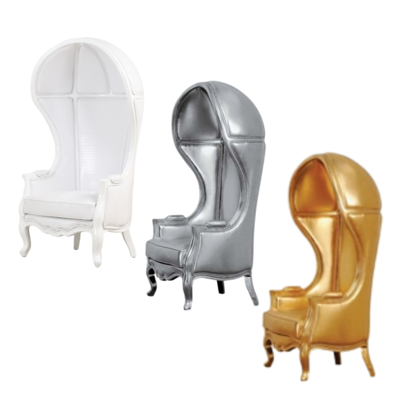 B.6. Jana Hooded Accent Throne