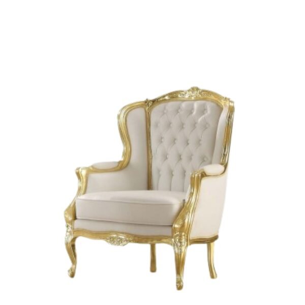 B.4.Kassim Gold Accent Chair