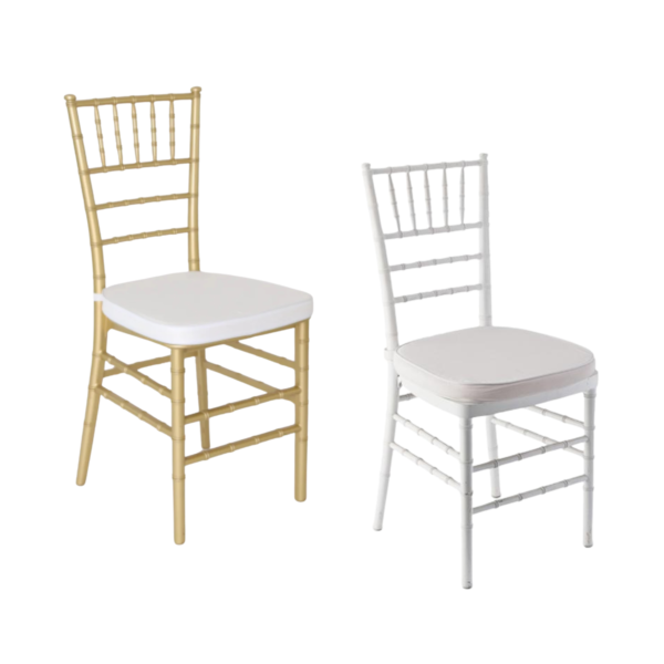 A.2. Chiavari Chair with cushion
