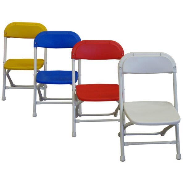 A.8.Kids folding chairs