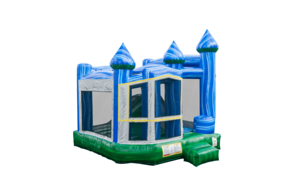 Backyard Combo Module Castle Blue Crush - Image 2