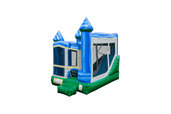 Backyard Combo Module Castle Blue Crush - Image 3