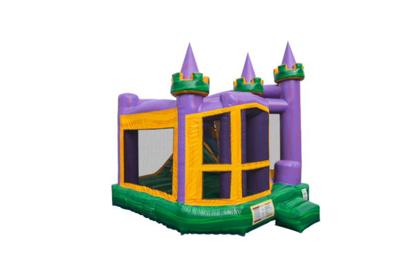 Backyard Combo Module Mardi Gras Castle - Image 2