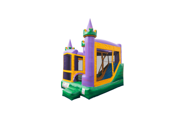 Backyard Combo Module Mardi Gras Castle - Image 3