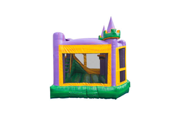 Backyard Combo Module Mardi Gras Castle - Image 4
