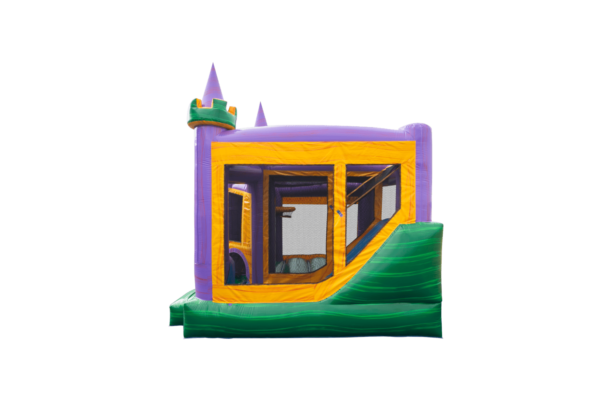 Backyard Combo Module Mardi Gras Castle - Image 5