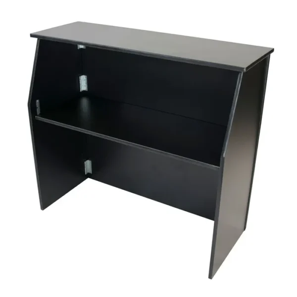 Black 4′ Folding Bar - Image 2