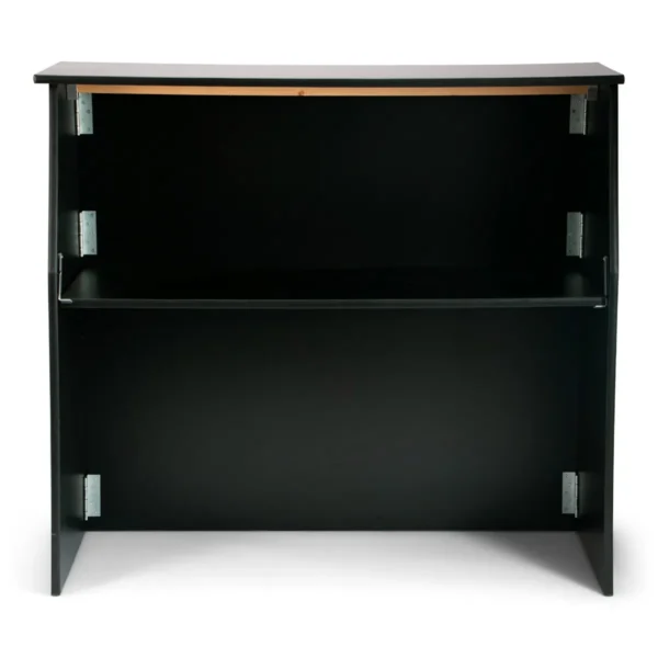 Black 4′ Folding Bar - Image 3