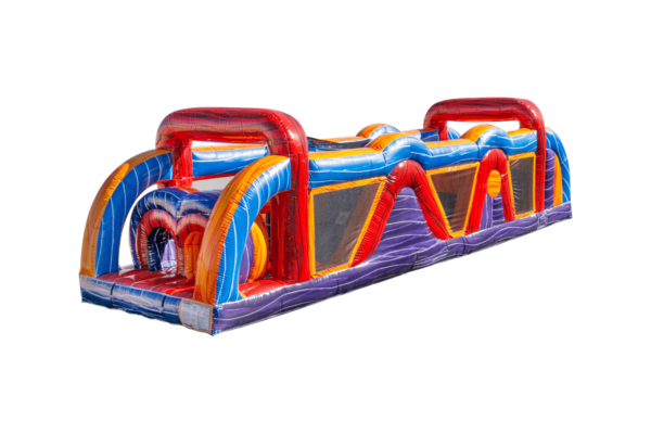 38 Ft Marble Mania Obstacle-HR