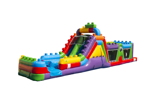 Mega Blocks Wet & Dry Obstacle Course - Image 2