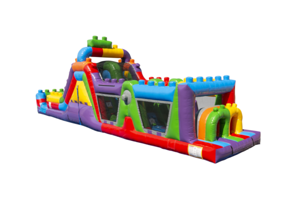Mega Blocks Wet & Dry Obstacle Course