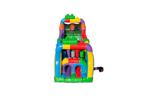 38 Ft Mega Blocks Wet Dry Obstacle Course-HR - Image 5