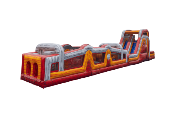 Warped Wall Obstacle Course-HR