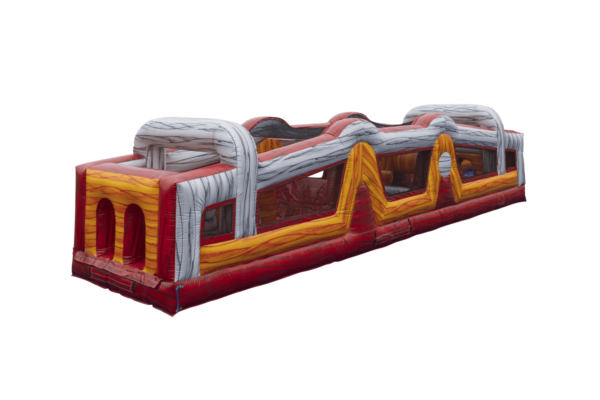 Lava Run Obstacle Course-HR