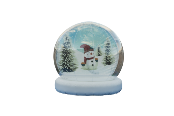 Snow Globe White