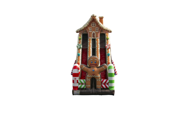 Gingerbread House Slide