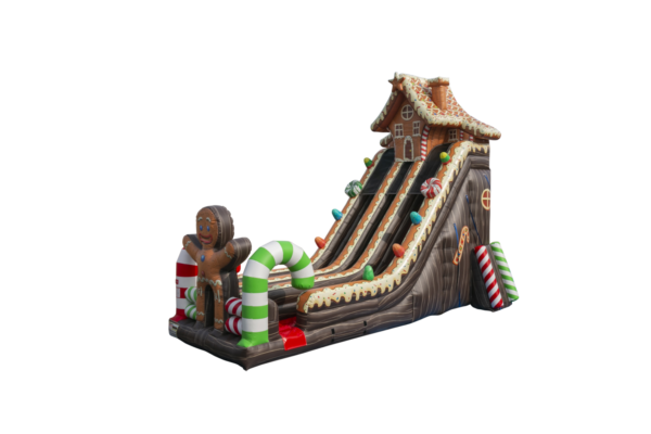 Gingerbread House Slide - Image 3
