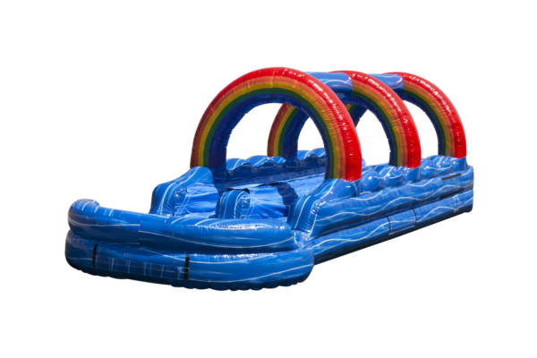 Rainbow Slip & Slide