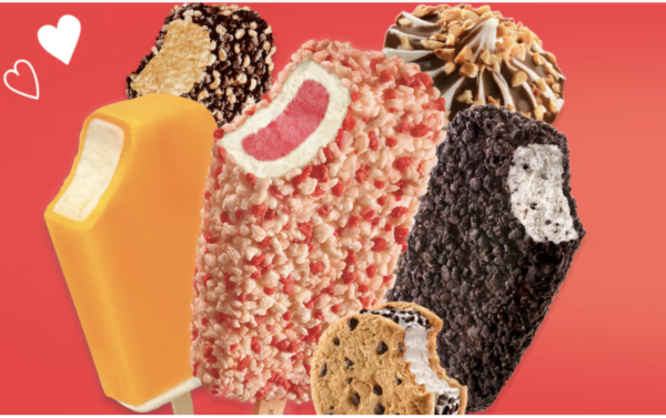 7. Ice cream flavors