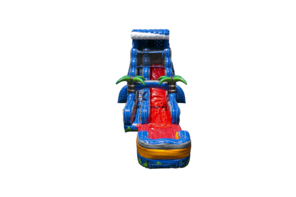12ft Fireblast Tsunami Slide