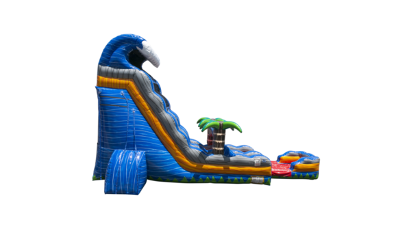 12ft Fireblast Tsunami Slide - Image 2