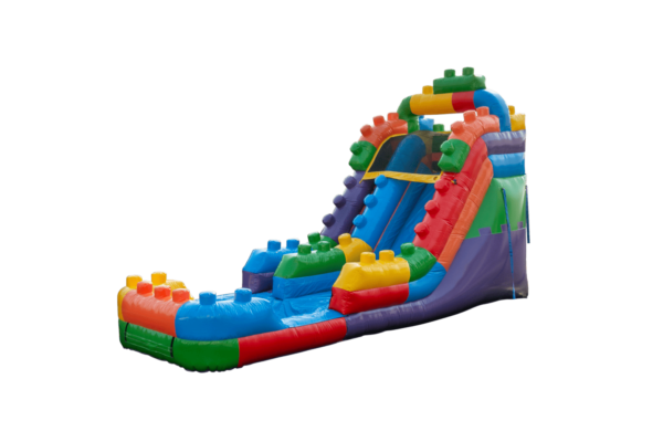 15 Ft Megablock Slide SL-HR