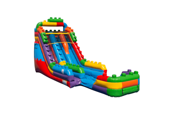 18 Ft Mega Blocks Slide DL-HR - Image 3