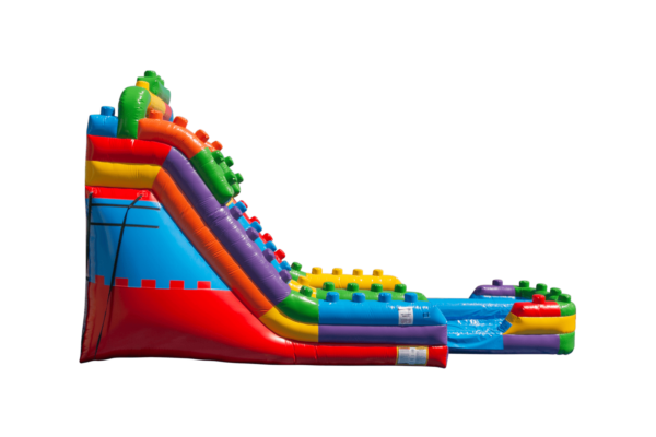 18 Ft Mega Blocks Slide DL-HR - Image 4