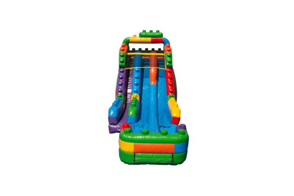 18 Ft Mega Blocks Slide DL-HR - Image 5