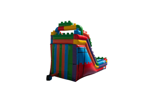 18 Ft Mega Blocks Slide DL-HR - Image 2