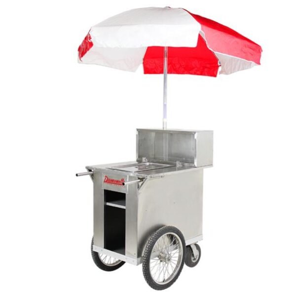5.Hot dog cart