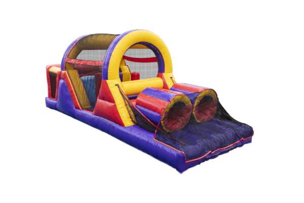 30 Ft Backyard Obstacle Challenge