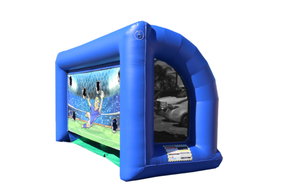 Inflatable Soccer Goal Game