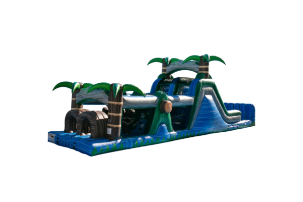 Blue Crush Wet and Dry Obstacle Course