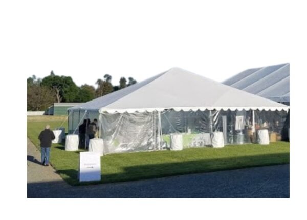 CLEAR TENT WALLS