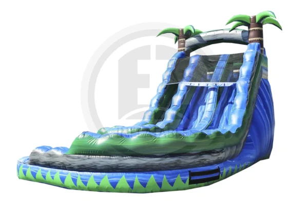 18 Blue Crush DL SP Curvy Water Slide - Image 2