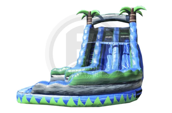 18 Blue Crush DL SP Curvy Water Slide