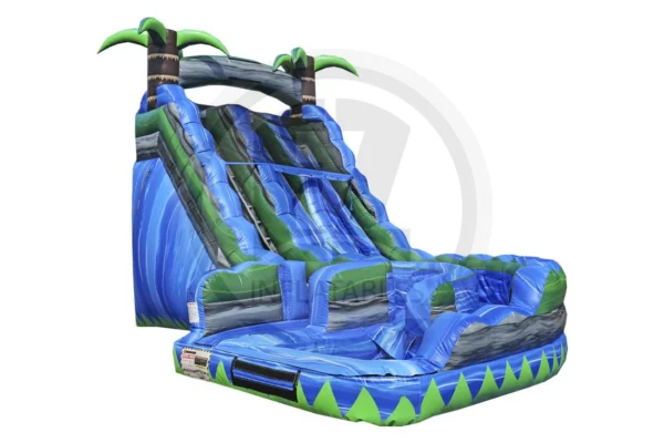 18 Blue Crush DL SP Curvy Water Slide - Image 3