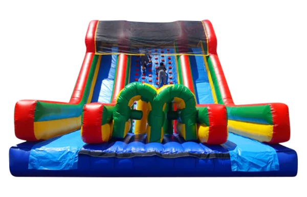 Rock wall slide