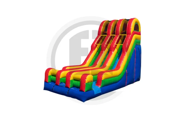 18 Sunny Stripes Double Lane Dry Slide - Image 5