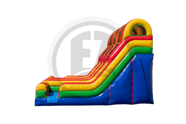 18 Sunny Stripes Double Lane Dry Slide - Image 2