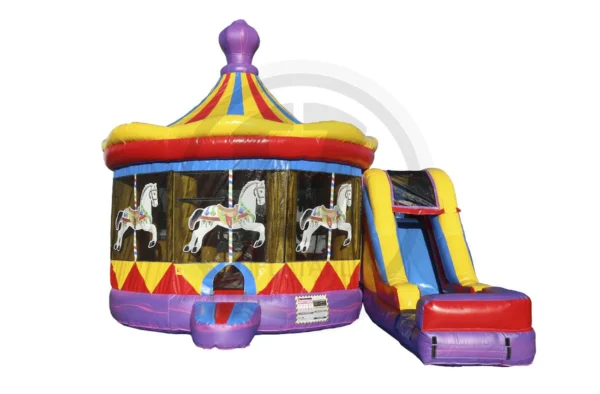 Carousel Island Pool and Stopper US Combo